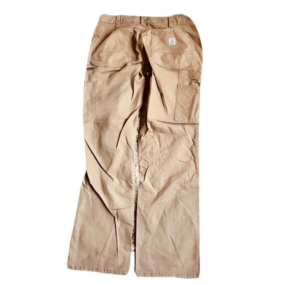Carhartt Org. Fit Work Pants, Sz. 8, 5 Pocket Style/Side Pockets/Hammer Loop - Picture 3 of 11